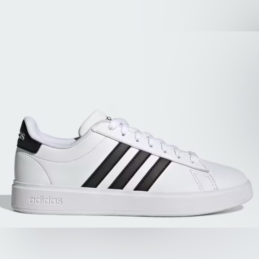 adidas Cream and Black Sneakers - Picture 2 of 11